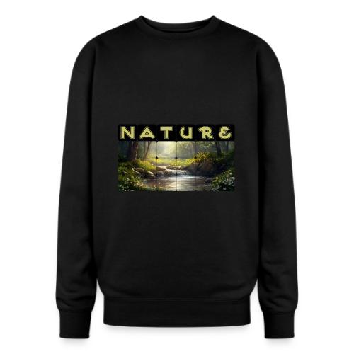 Nature: Verdant Bloom - Oversized Crewneck Sweatshirt