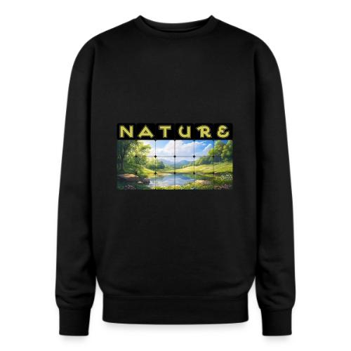 Nature: Springtime Serenity - Oversized Crewneck Sweatshirt