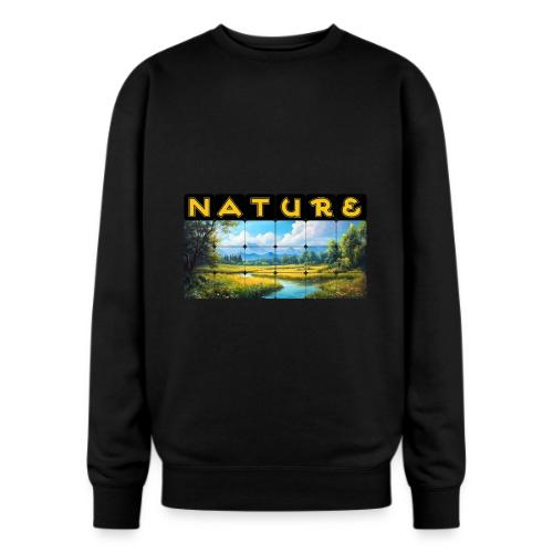 Nature: Season of Bloom - Oversized Crewneck Sweatshirt