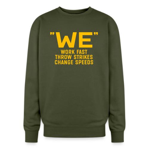 WE 1988 - Oversized Crewneck Sweatshirt