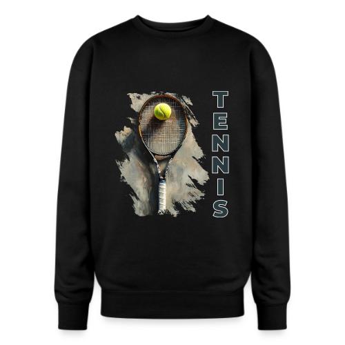 Tennis Power Play - Oversized Crewneck Sweatshirt