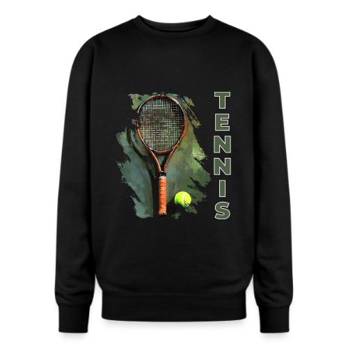 Tennis Precision Strike - Oversized Crewneck Sweatshirt
