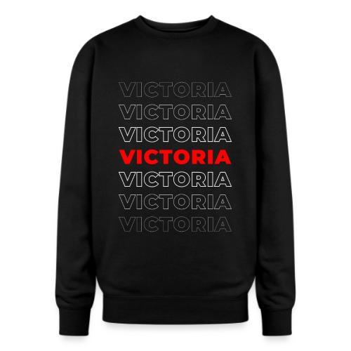 Victoria Vibe - Oversized Crewneck Sweatshirt
