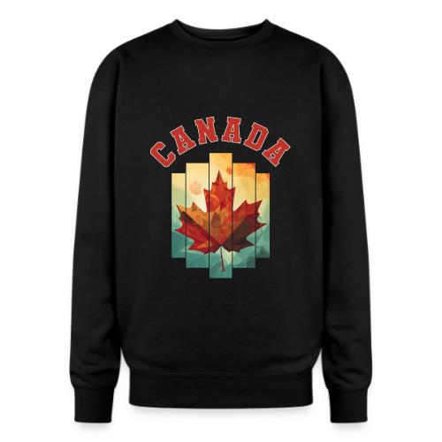 Canada’s Artistic Emblem - Oversized Crewneck Sweatshirt