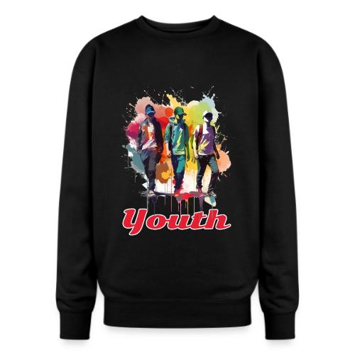 Forever Youthful - Oversized Crewneck Sweatshirt