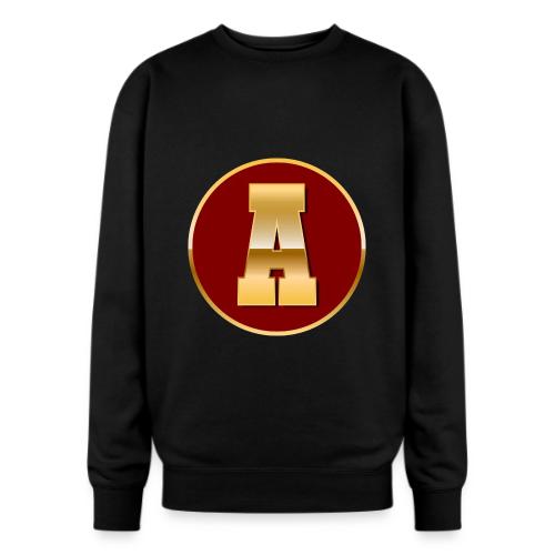 Letter A – Capital Varsity Alphabet Monogram - Oversized Crewneck Sweatshirt