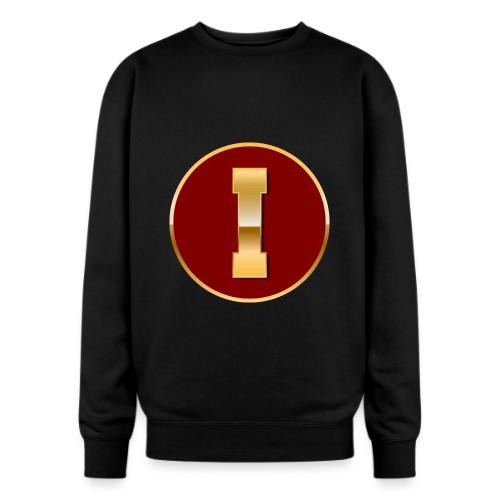 Letter I – Capital Varsity Alphabet Monogram - Oversized Crewneck Sweatshirt