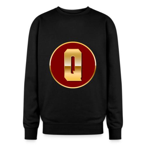 Letter Q – Capital Varsity Alphabet Monogram - Oversized Crewneck Sweatshirt