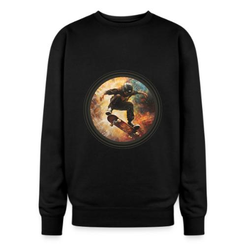 Skateboarding Flow - Oversized Crewneck Sweatshirt