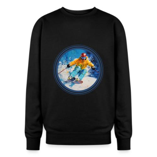 Born for Skiing - Oversized Crewneck Sweatshirt
