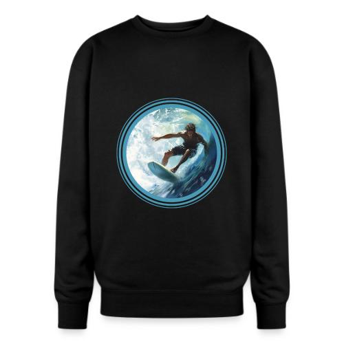 Surfing Freedom - Oversized Crewneck Sweatshirt