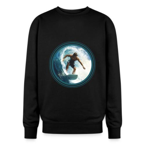 Surfing Horizon - Oversized Crewneck Sweatshirt