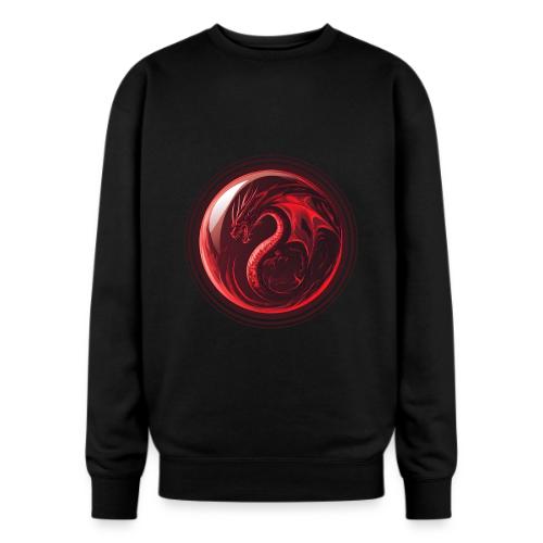 Dragon Orb - Oversized Crewneck Sweatshirt