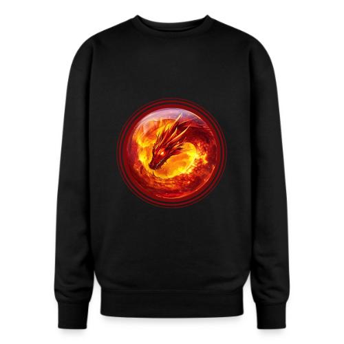 Dragon Blaze - Oversized Crewneck Sweatshirt