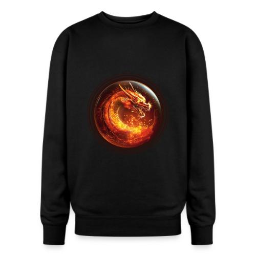 Shadow Dragon Rise - Oversized Crewneck Sweatshirt