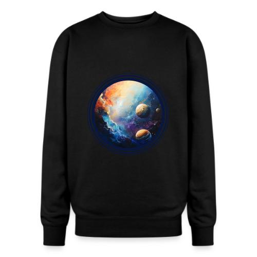 Nebula of Planets - Oversized Crewneck Sweatshirt