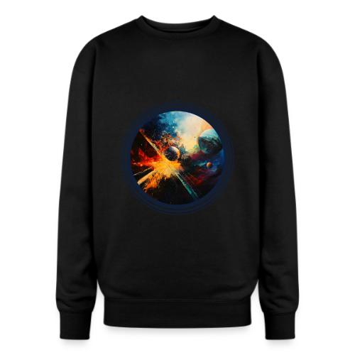 Planets in Turmoil - Oversized Crewneck Sweatshirt
