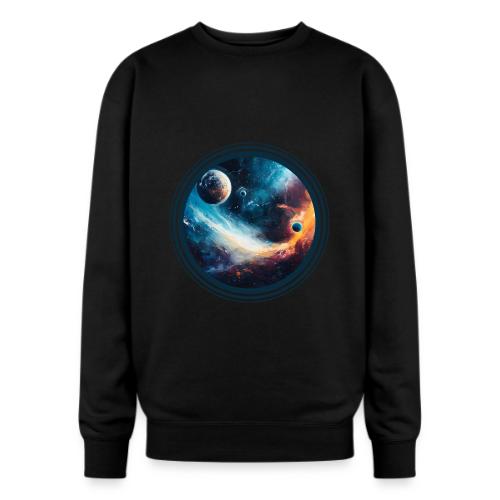 Planets Among Colors - Oversized Crewneck Sweatshirt