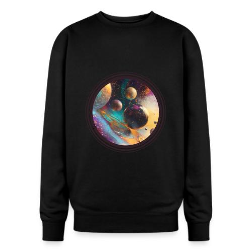 Planets in the Abstract - Oversized Crewneck Sweatshirt