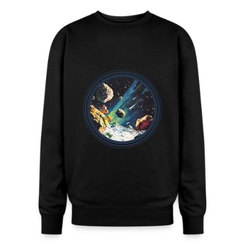 Celestial Collision - Oversized Crewneck Sweatshirt