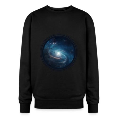 Galaxy Glow - Oversized Crewneck Sweatshirt