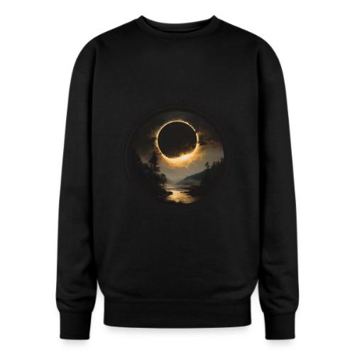 Eclipse: Shadowed Light - Oversized Crewneck Sweatshirt
