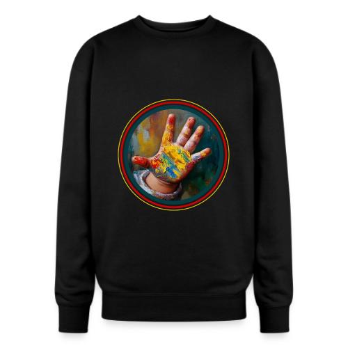 Colors of Innocence - Oversized Crewneck Sweatshirt