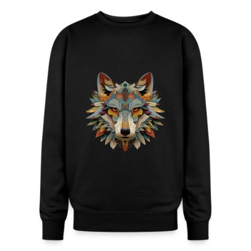 Spectrum Wolf Vision - Oversized Crewneck Sweatshirt