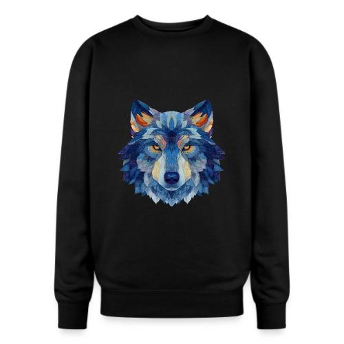 Wolf: Alpha Portrait - Oversized Crewneck Sweatshirt
