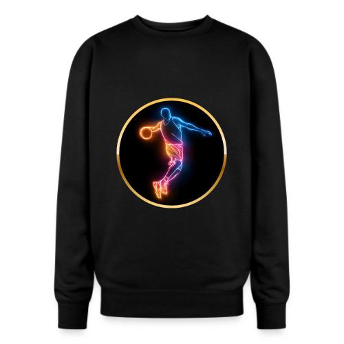 Basketball: Slam Dunk Afterglow - Oversized Crewneck Sweatshirt