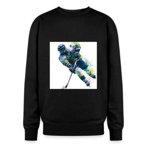 Hockey: Frozen Motion - Oversized Crewneck Sweatshirt