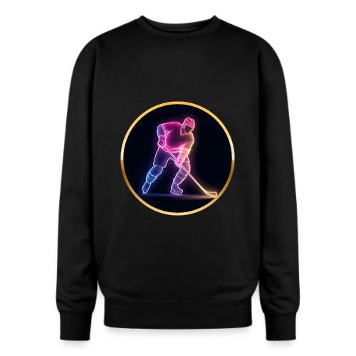 Hockey: Neon Ice Rush - Oversized Crewneck Sweatshirt