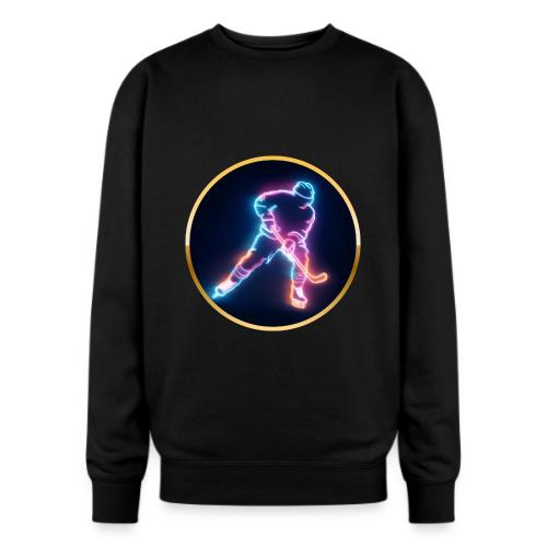 Golden Neon Hockey - Oversized Crewneck Sweatshirt