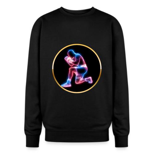 Neon Boxing Focus - Oversized Crewneck Sweatshirt