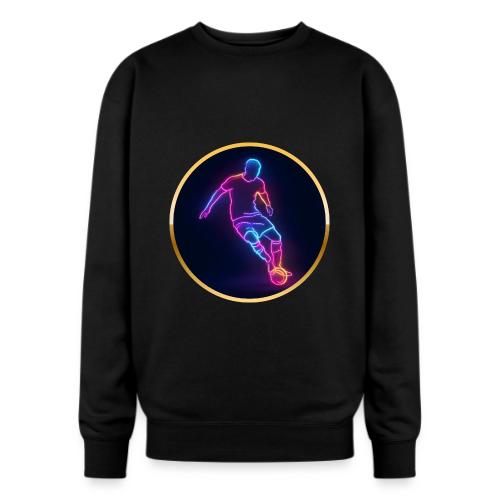 Soccer: Neon Golden Goal - Oversized Crewneck Sweatshirt