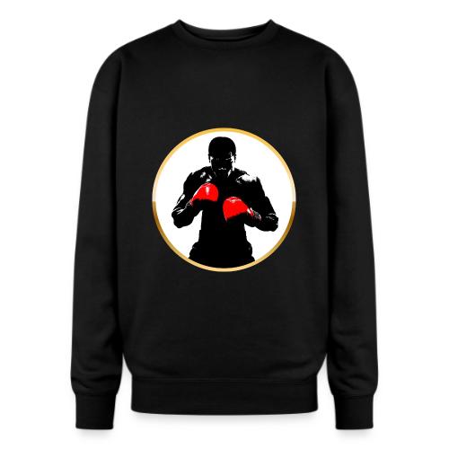 Boxing: Golden Ring Fighter - Oversized Crewneck Sweatshirt