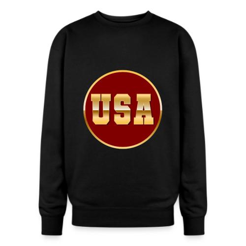Golden USA Seal - Oversized Crewneck Sweatshirt