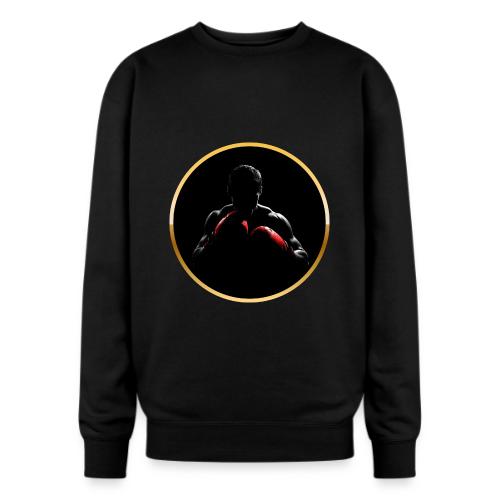 Boxing: Crimson Gloves Fighter - Oversized Crewneck Sweatshirt