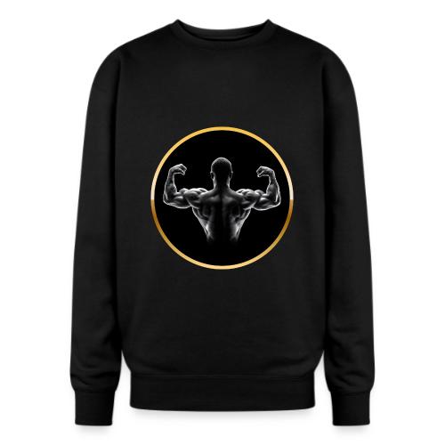 Bodybuilding: Golden Back Power - Oversized Crewneck Sweatshirt