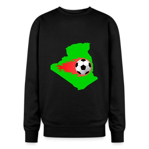 Algerian Football Fire - Oversized Crewneck Sweatshirt