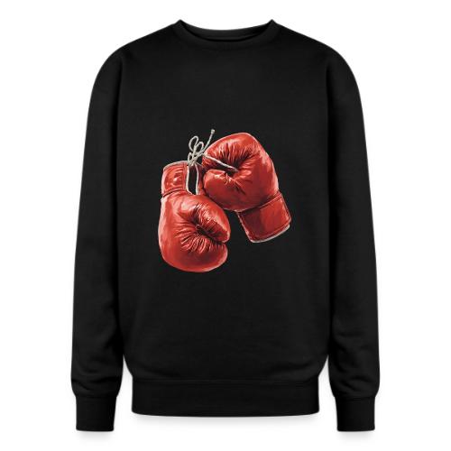 Boxing: Hanging Gloves Icon - Oversized Crewneck Sweatshirt
