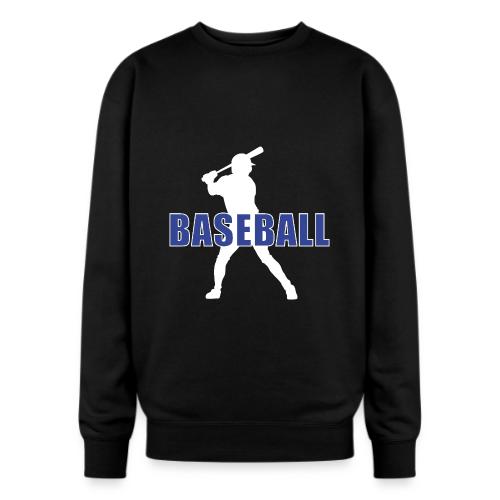 Classic Baseball Swing - Oversized Crewneck Sweatshirt