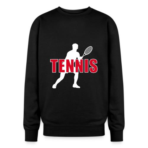 Red Court Tennis - Oversized Crewneck Sweatshirt