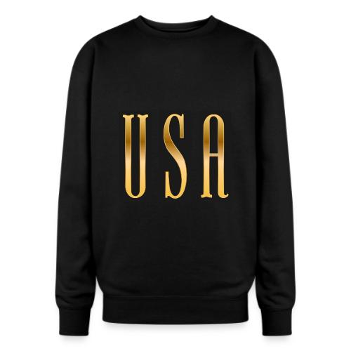 USA Gold Monolith - Oversized Crewneck Sweatshirt