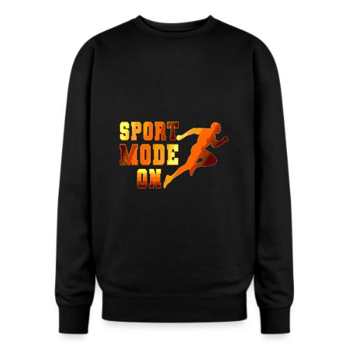 Sport Mode On - Oversized Crewneck Sweatshirt
