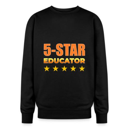 Five-Star Educator - Oversized Crewneck Sweatshirt