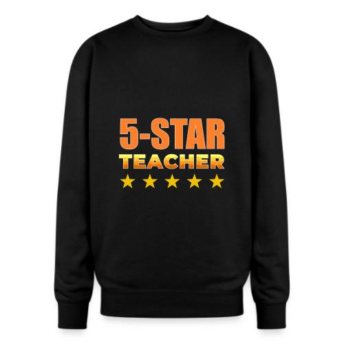 Five-Star Teacher - Oversized Crewneck Sweatshirt