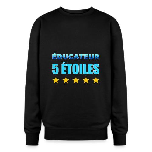 Éducateur 5 Étoiles - Oversized Crewneck Sweatshirt