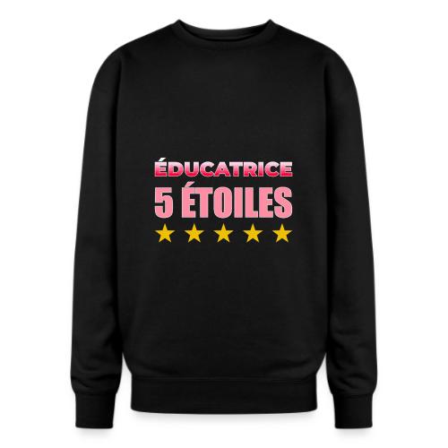 Éducatrice 5 Étoiles - Oversized Crewneck Sweatshirt