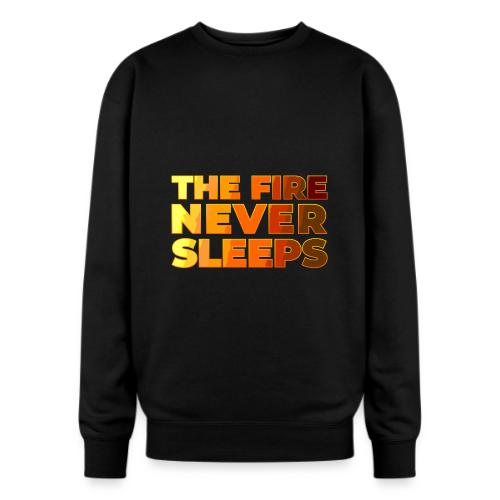The fire never sleeps - Oversized Crewneck Sweatshirt